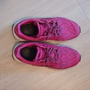 adidas Women's Bright Pink Athletic Sneakers